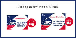 Send an APC Pack with Interparcel