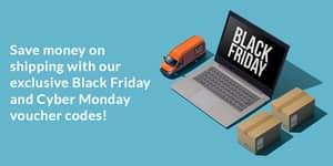 Interparcel Black Friday and Cyber Monday Deals