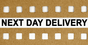 Choosing a Next Day shipping service