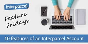 Create a free Interparcel account