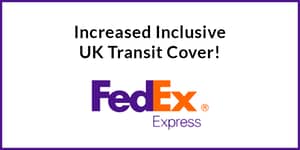 Increased transit cover FedEx Express UK services