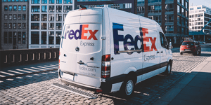 FedEx UK Drop Off