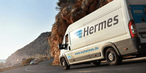 Booking a Hermes delivery