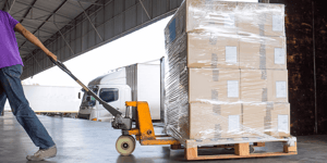 Pallet shipping with Interparcel