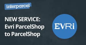 Evri ParcelShop to ParcelShop Delivery