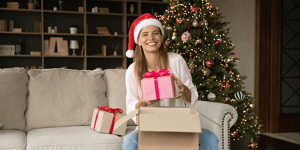 Popular items sent at Christmas with Interparcel