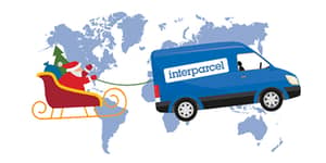 Send Christmas gifts worldwide with Interparcel
