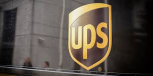 UPS delivery service 