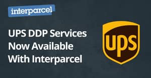 UPS DDP Services Now Available With Interparcel