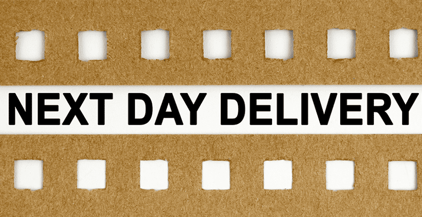 Choosing a Next Day shipping service