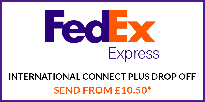 FedEx International Connect Plus Drop Off