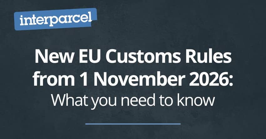 New EU Customs Rules 1 November 2026