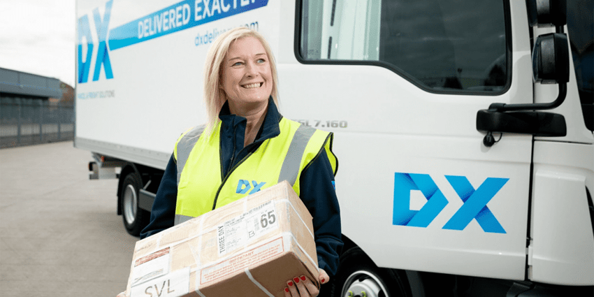 DX courier service