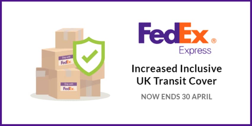 FedEx UK Transit Cover offer extended