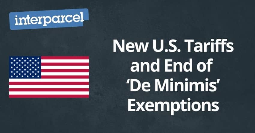 Tariffs and De Minimis