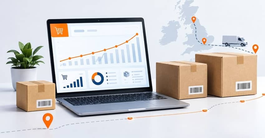 UK online sales growth and delivery planning