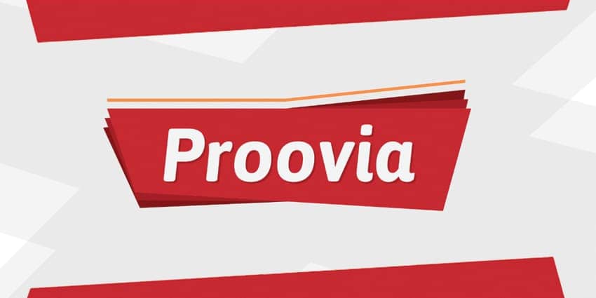 Proovia large and heavy courier service