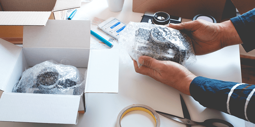 Protect your valuable items for shipping