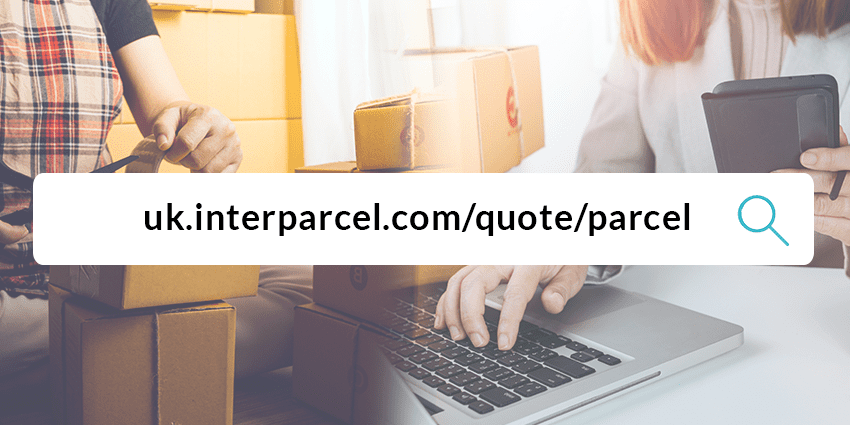 Use Interparcel to compare parcel delivery quotes