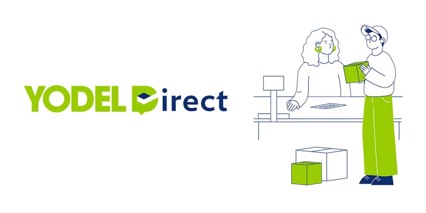 New Courier Yodel Direct 
