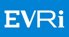 Evri Postable Next Day Logo