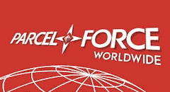 Parcelforce 9 Drop Off Logo