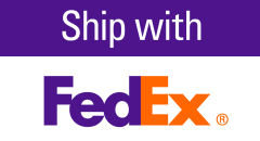 FedEx Packet Drop Off Logo
