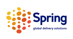 Spring Global Packet Drop Off Logo