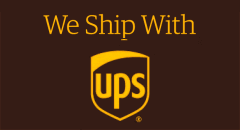 UPS By 10am Logo