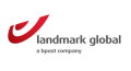 Landmark Global World Drop Off Logo