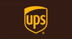 UPS parcel delivery