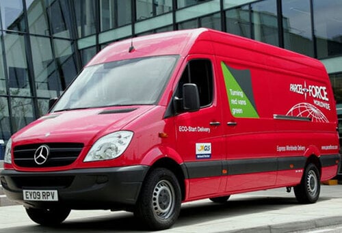 Parcelforce photo