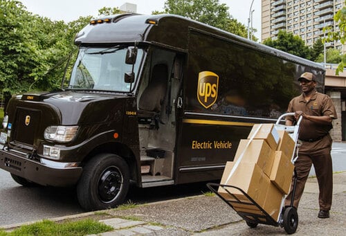 UPS photo