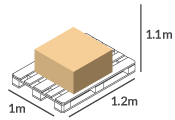 Instant Pallet Delivery Quote | Pallet Details | Interparcel