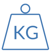 Maximum parcel weight is 68.0kg